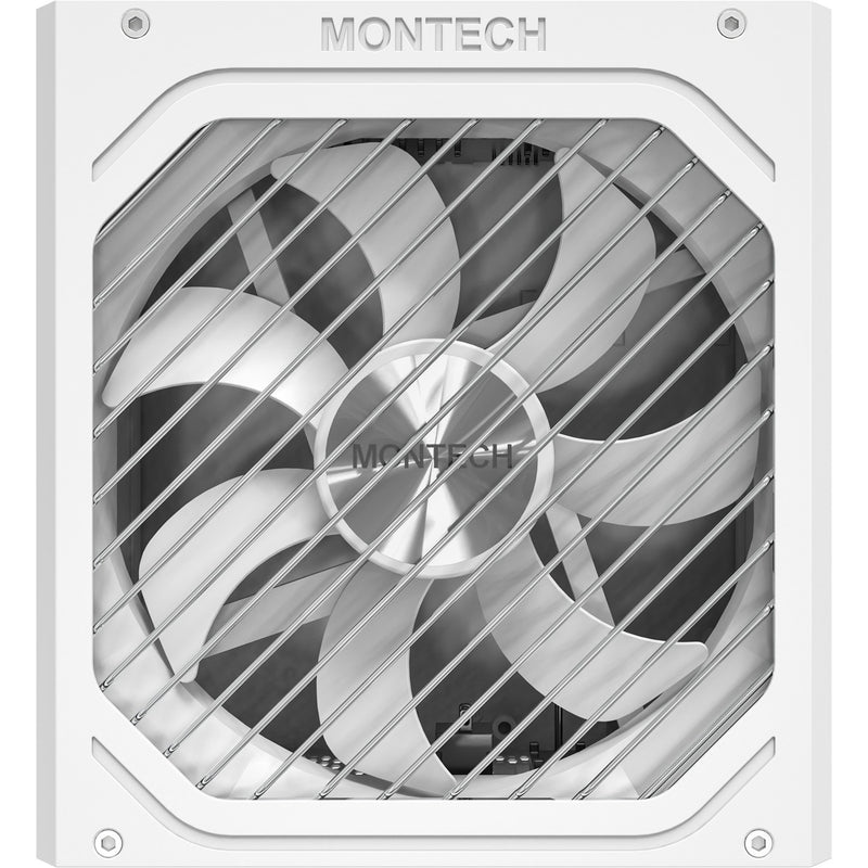 Afbeelding laden in galerijviewer, Montech titan pla modulaire 1000 watt voeding (wit, 2x pcie)
