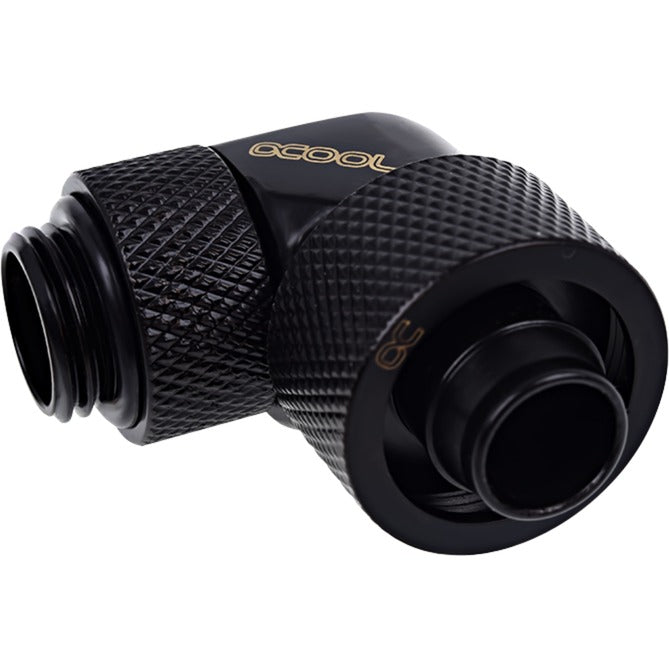 Afbeelding laden in galerijviewer, Alphacool eiszapfen 16 10mm compression fitting verbinding (zwart, draaibaar aan schroefdraadzijde)
