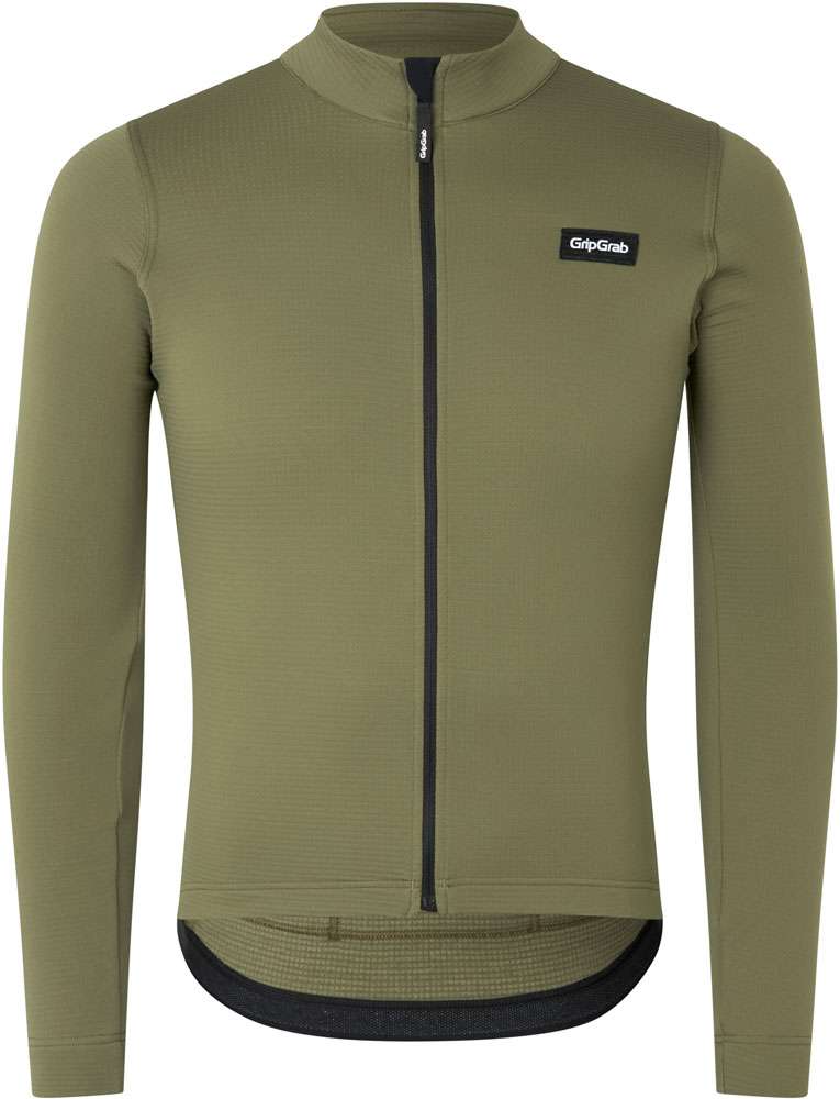 Afbeelding laden in galerijviewer, Gripgrab gravelin merinotech thermal - long sleeve jersey
