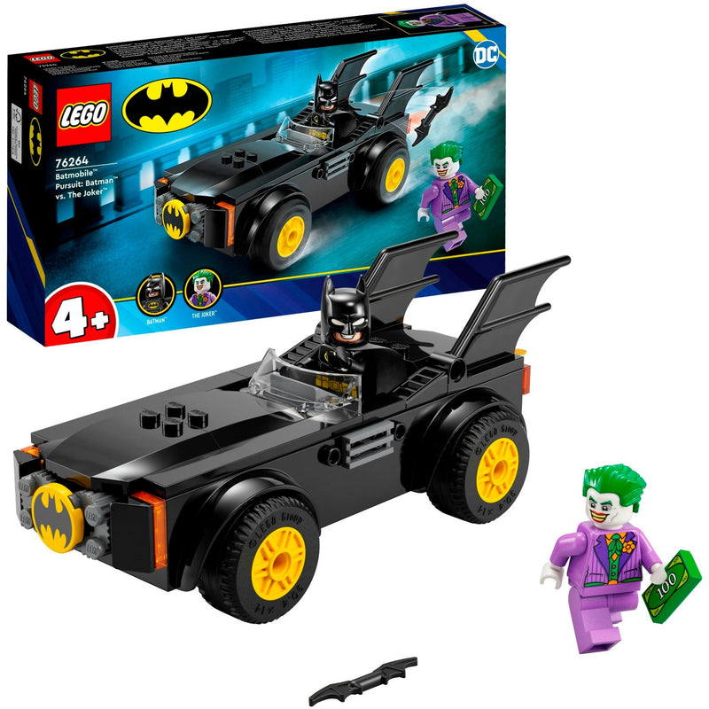 Afbeelding laden in galerijviewer, Lego dc super heroes - batmobile achtervolging: batman vs. the joker constructiespeelgoed (76264)
