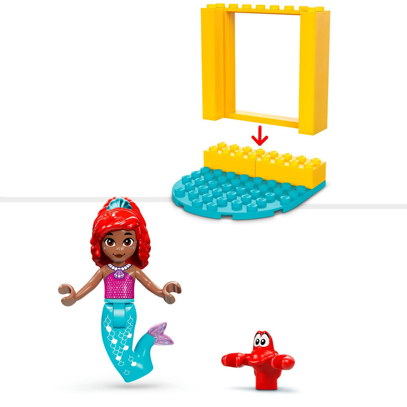 Afbeelding laden in galerijviewer, Lego disney princess - ariëls muziekpodium constructiespeelgoed (43235)
