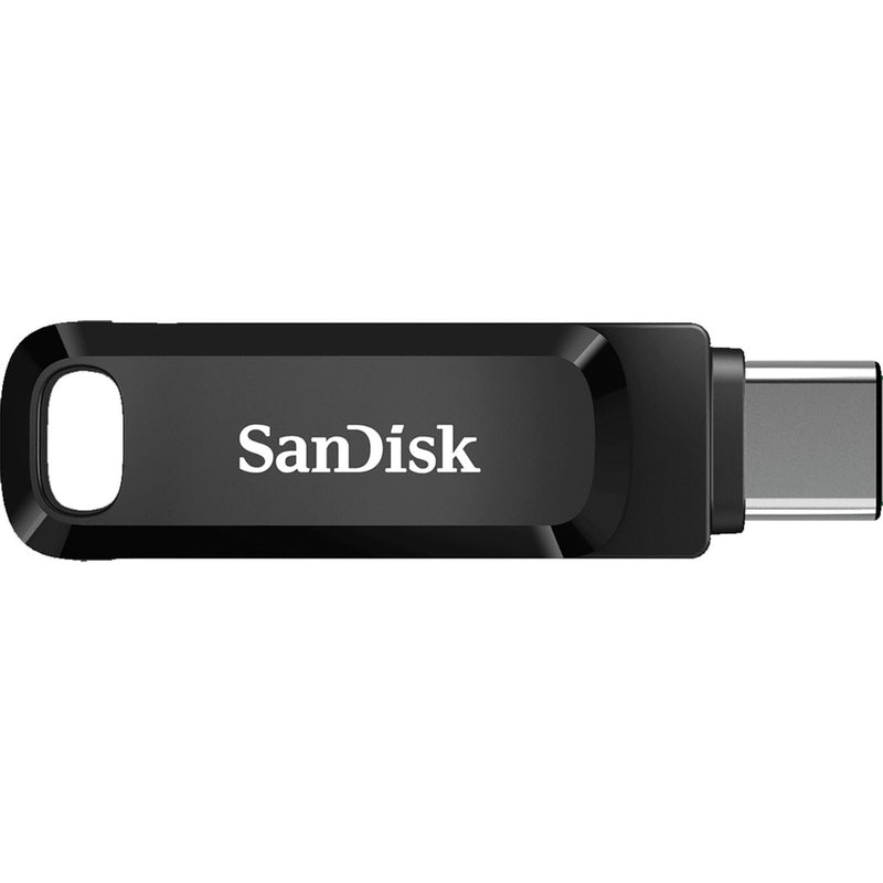 Afbeelding laden in galerijviewer, Sandisk ultra dual drive go 32 gb usb-stick (zwart, usb-a 3.2 (5 gbit s), usb-c 3.2 (5 gbit s))
