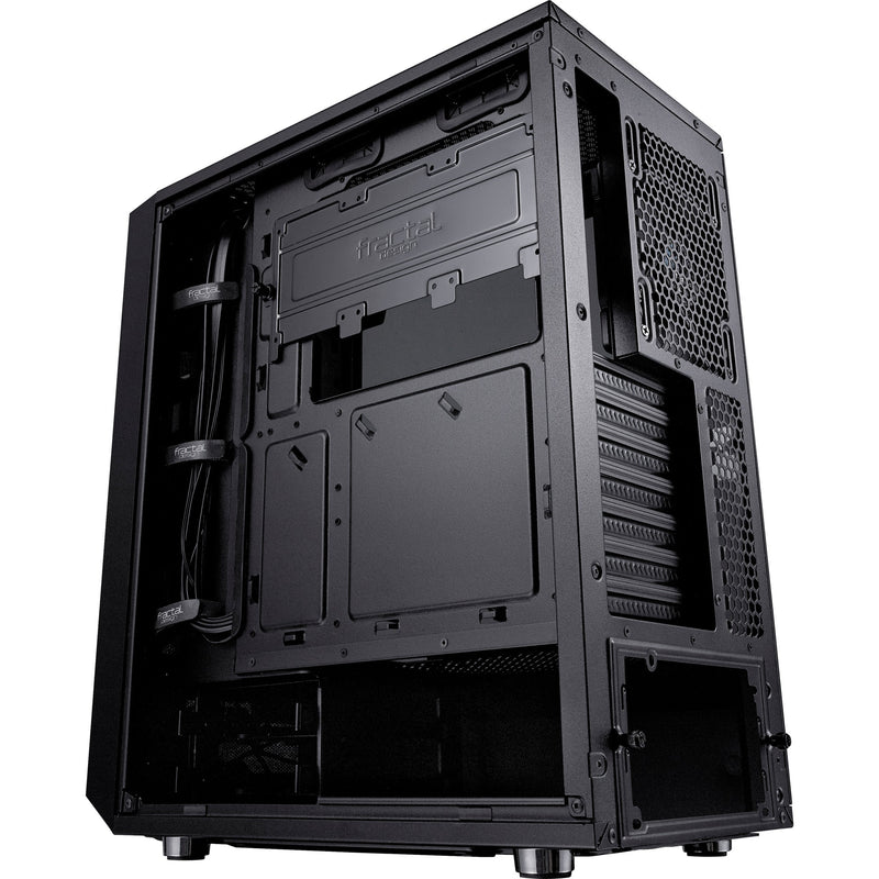Afbeelding laden in galerijviewer, Fractal design meshify c midi tower behuizing (zwart | 2x usb-a | tempered glass)
