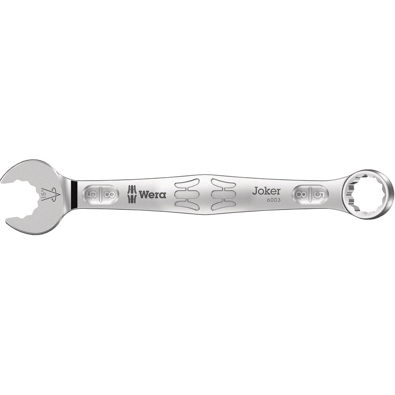 Afbeelding laden in galerijviewer, Wera 9642 magneetstrip 6003 joker imperial 1 ringsteeksleutelset moersleutel (inch, 8‑delig)
