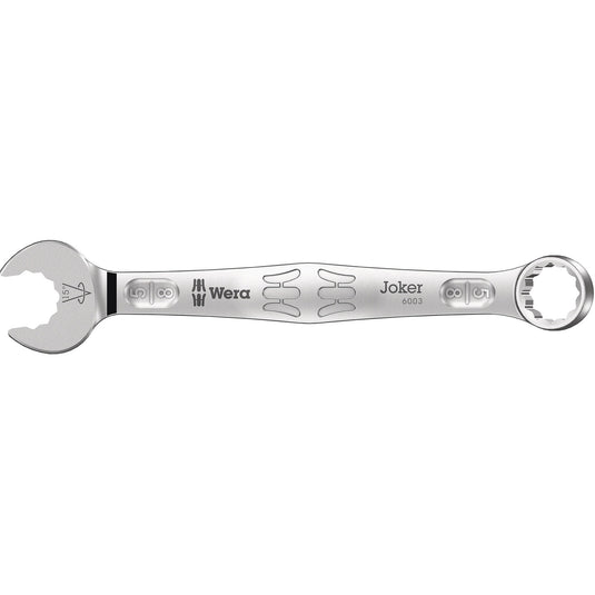 Wera 9642 magneetstrip 6003 joker imperial 1 ringsteeksleutelset moersleutel (inch, 8‑delig)