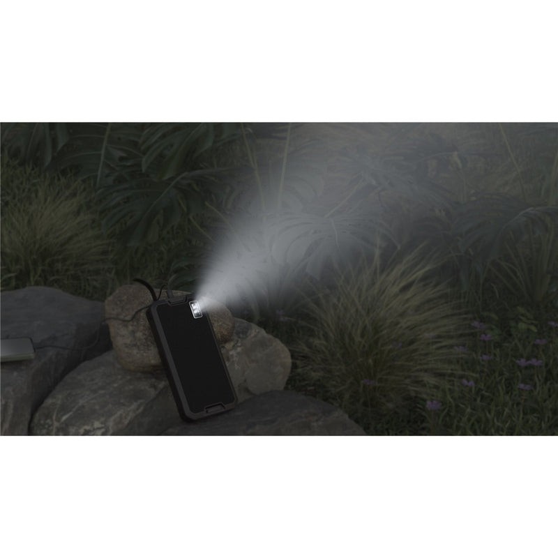 Afbeelding laden in galerijviewer, Goobay outdoor solar power bank 20,000 mah with power delivery powerbank (zwart)

