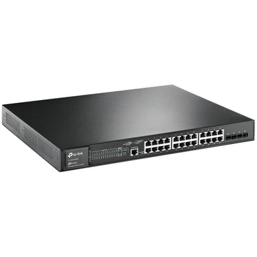 Abi schakelaar tp-link tl-sg3428mp zwart