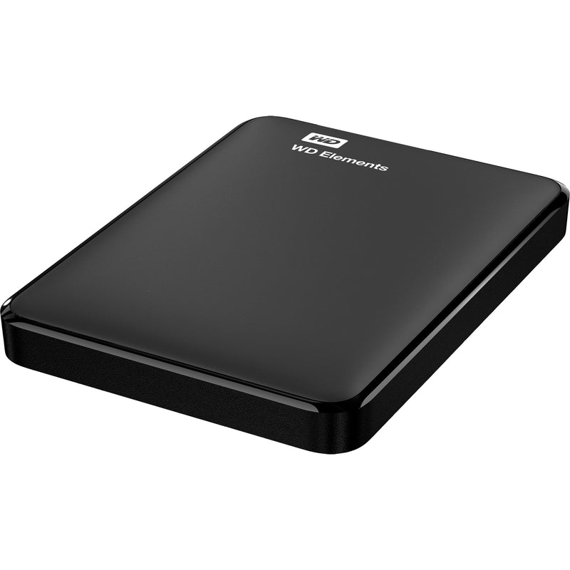 Afbeelding laden in galerijviewer, Wd elements portable 1 tb externe harde schijf (zwart, buzg0010bbk-wesn, micro-usb-b 3.2 (5 gbit s))
