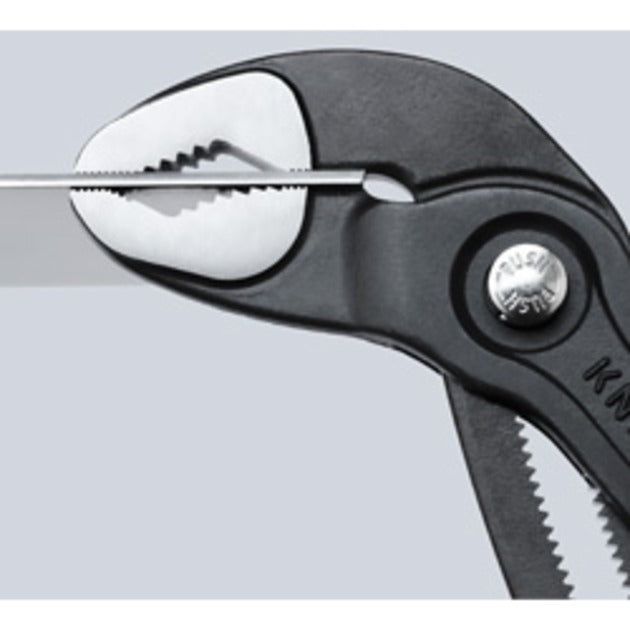 Afbeelding laden in galerijviewer, Knipex 87 01 250 waterpomptang cobra gepolijst 250mm
