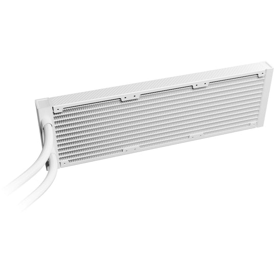 Be quiet! light loop 360 argb waterkoeling (wit, 4-pins pwm fan-connector)