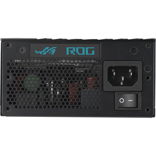 Asus rog loki sfx-l platinum modulaire 750 watt voeding (zwart, 1x 12v-2x6, 3x pcie)