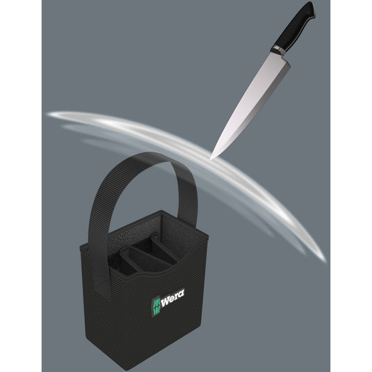 Wera 2go 4 gereedschapsdraagtas (zwart)