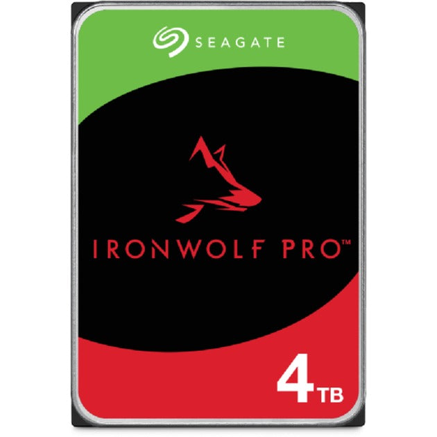 Afbeelding laden in galerijviewer, Seagate ironwolf pro 4 tb harde schijf (st4000nt001, sata 600, 24 7)
