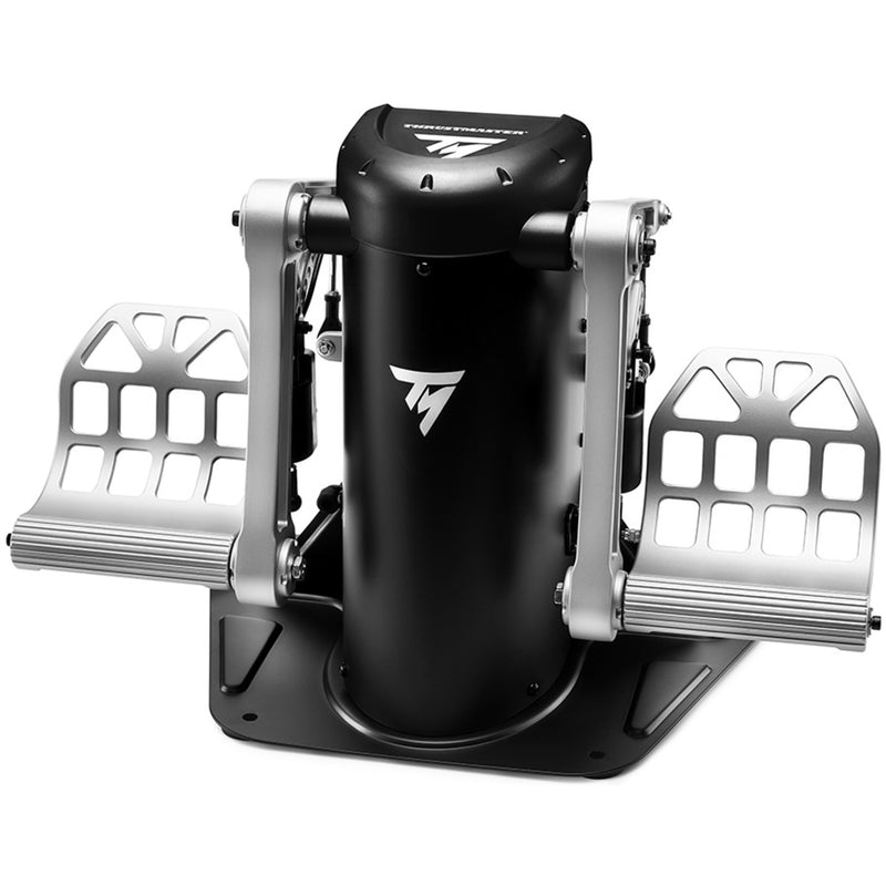 Afbeelding laden in galerijviewer, Thrustmaster tpr pendular rudder systeem pedalen (zwart metaal, pc)
