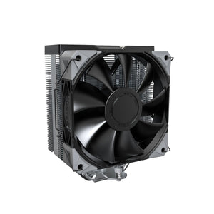 Montech nx400 cpu-koeler (wit, 4-pin pwm)