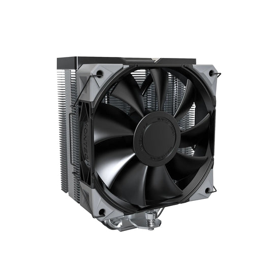 Montech nx400 cpu-koeler (wit, 4-pin pwm)