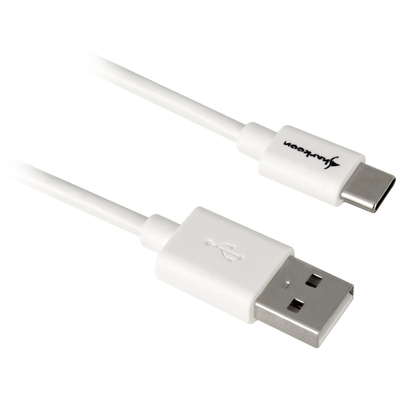 Afbeelding laden in galerijviewer, Sharkoon usb-a 2.0 - usb-c kabel (wit, 2 meter)
