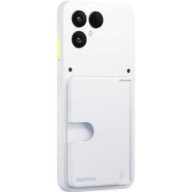 Fairphone (gen. 6) pashouder kaarthouder (wit)