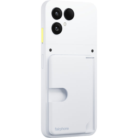 Fairphone (gen. 6) pashouder kaarthouder (wit)