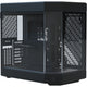 Hyte y60 midi tower behuizing (zwart | 3x usb-a | tempered glass)