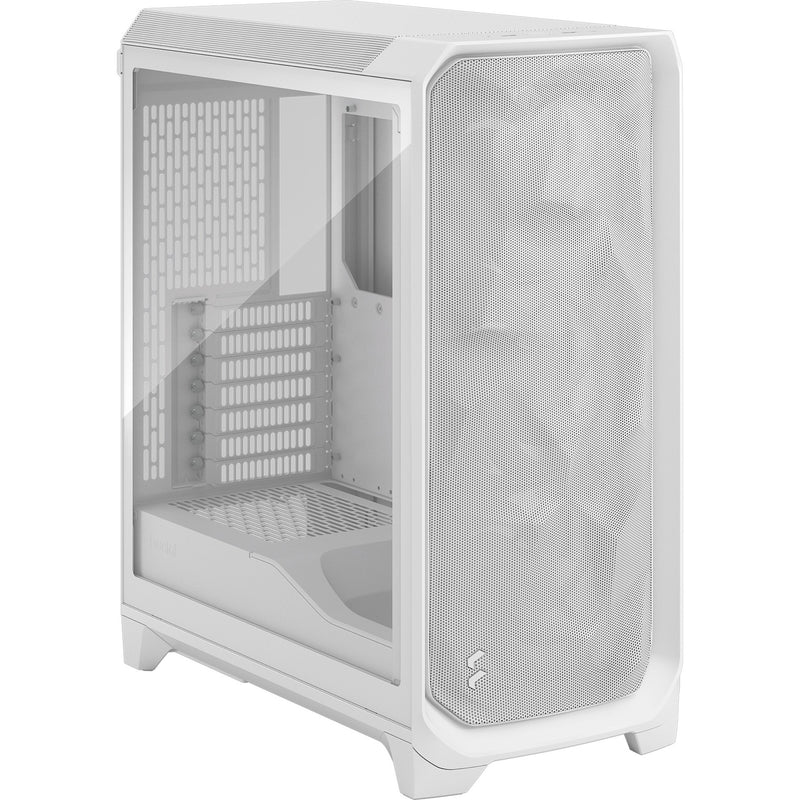 Afbeelding laden in galerijviewer, Fractal design meshify 3 midi tower behuizing (wit | 2x usb-a | 1x usb-c | tempered glass)
