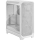 Fractal design meshify 3 midi tower behuizing (wit | 2x usb-a | 1x usb-c | tempered glass)