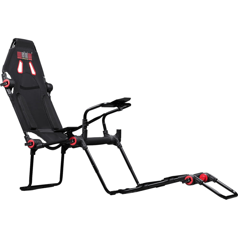 Afbeelding laden in galerijviewer, Next level racing f-gt lite foldable racing simulator (zwart rood)
