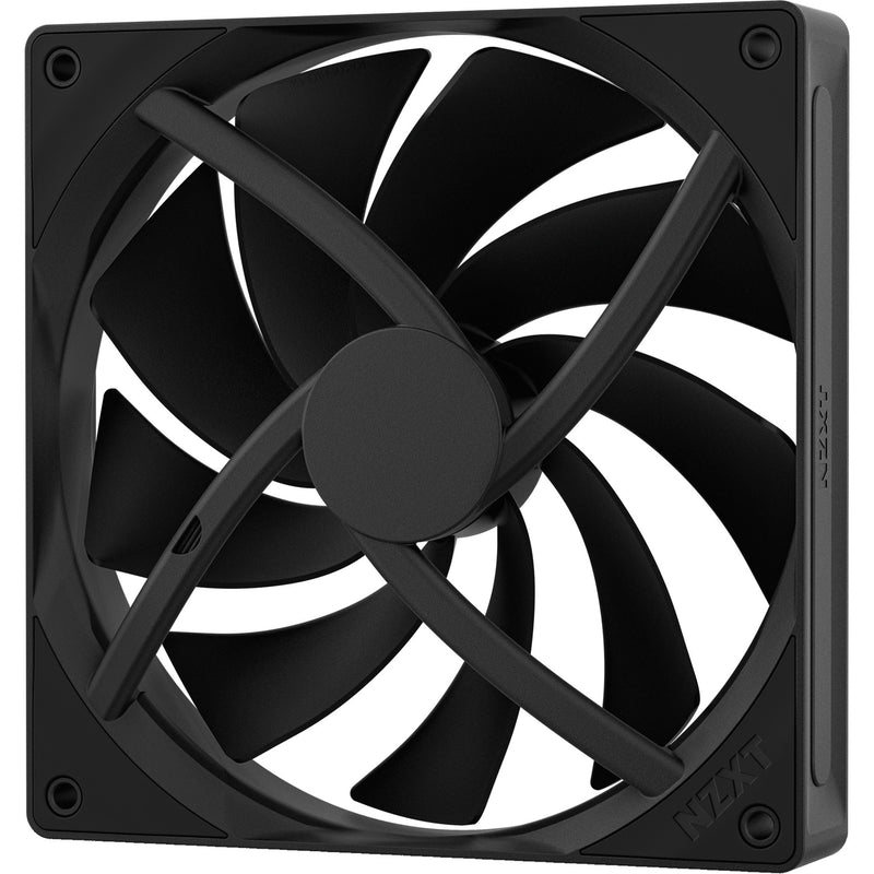 Afbeelding laden in galerijviewer, Nzxt f140q case fan (zwart, 140 x 140 x 25 mm, pwm)
