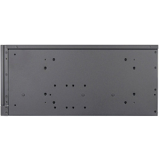 Silverstone rm51 rack behuizing (zwart | 5u | 2x usb-a | 1x usb-c)