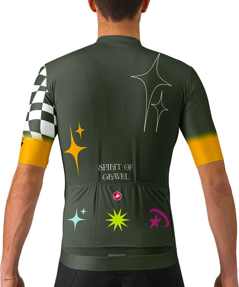 Afbeelding laden in galerijviewer, Castelli espresso - jersey
