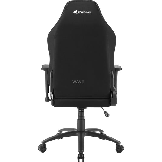 Sharkoon skiller sgs20 fabric gamestoel (zwart grijs)