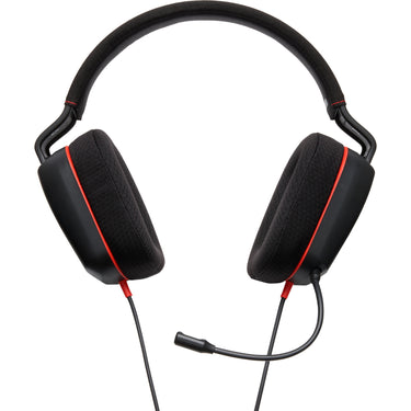 Powera bedrade stereoheadset voor nintendo switch 2 over-ear gaming headset (zwart rood, nintendo switch 2, nintendo switch – oled model, nintendo switch, nintendo switch lite)