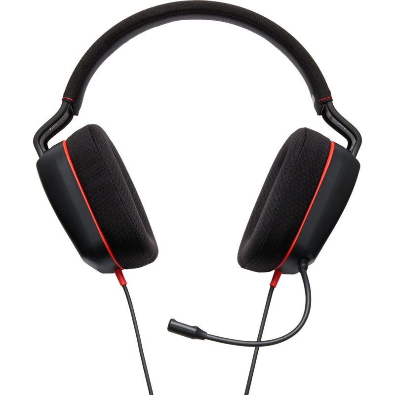Afbeelding laden in galerijviewer, Powera bedrade stereoheadset voor nintendo switch 2 over-ear gaming headset (zwart rood, nintendo switch 2, nintendo switch – oled model, nintendo switch, nintendo switch lite)
