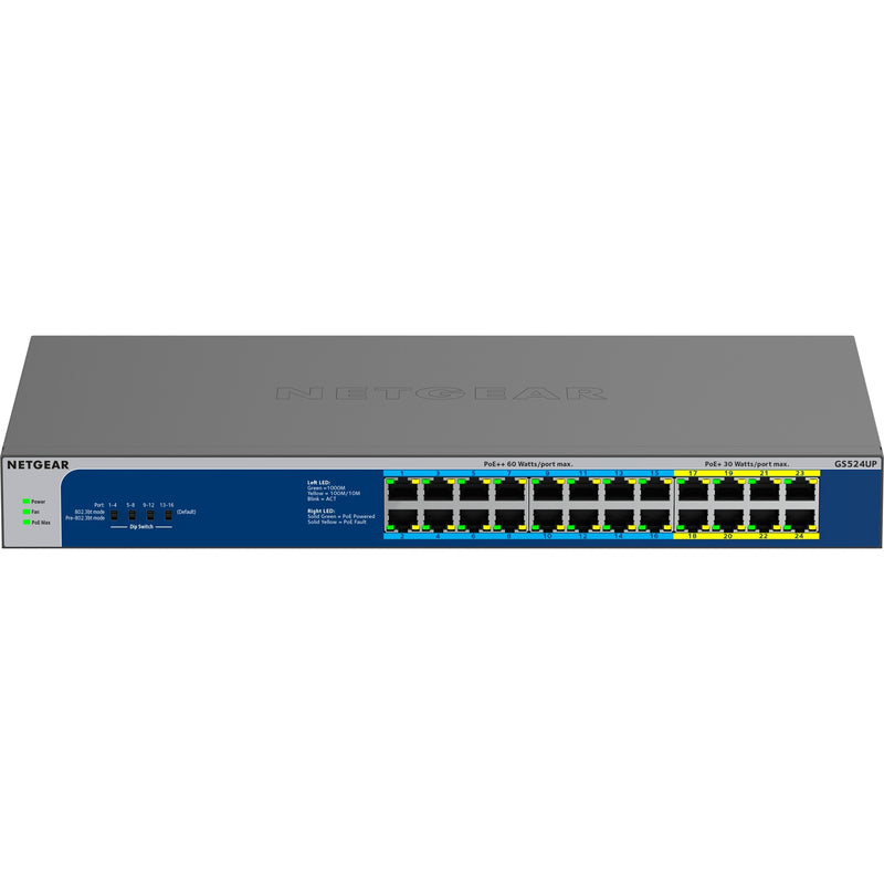 Afbeelding laden in galerijviewer, Netgear gs524up switch
