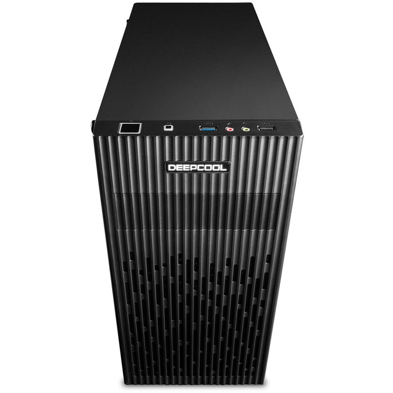 Afbeelding laden in galerijviewer, Deepcool matrexx 30 si mini tower behuizing (zwart | 2x usb-a)
