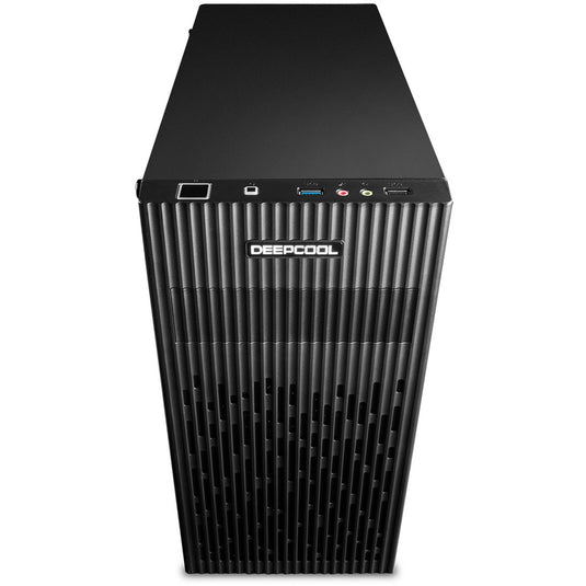 Deepcool matrexx 30 si mini tower behuizing (zwart | 2x usb-a)