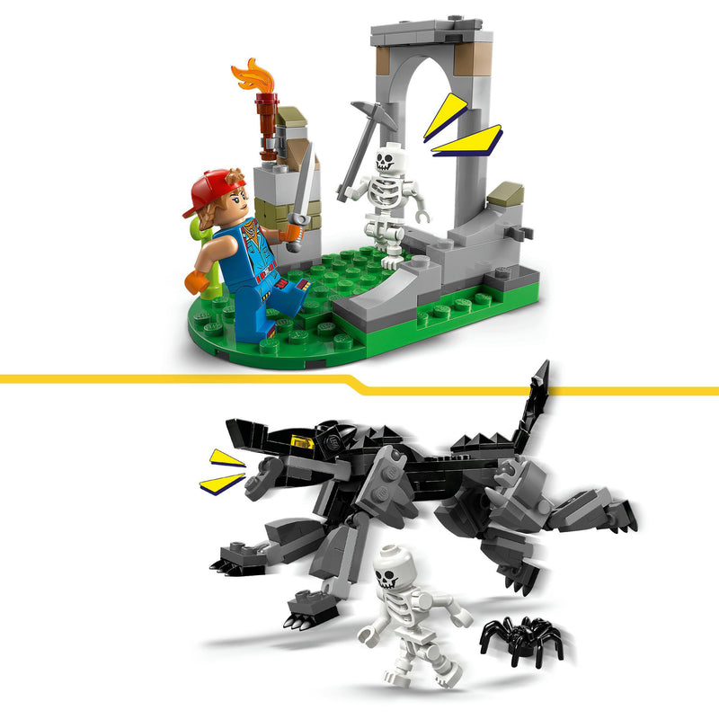 Afbeelding laden in galerijviewer, Lego ® fortnite® peely en sparkplugs kamp - 77075

