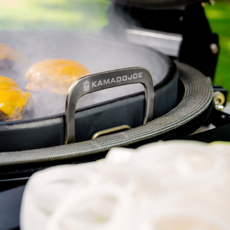 Afbeelding laden in galerijviewer, Kamado joe karbon steel griddle grillplaat
