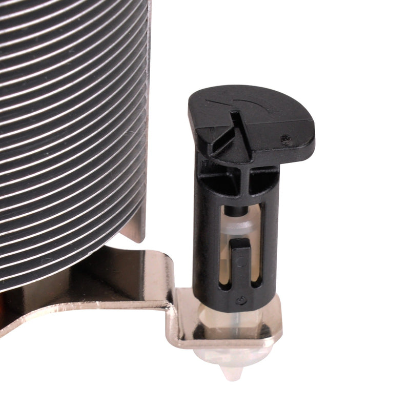 Afbeelding laden in galerijviewer, Silverstone ar10-115xp cpu-koeler (zilver, argon series)
