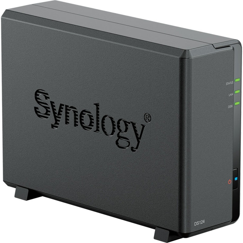 Afbeelding laden in galerijviewer, Synology diskstation ds124 nas (zwart, usb-a 3.2 (5 gbit s))
