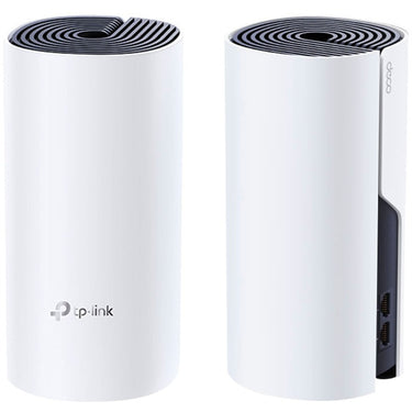 Tp-link deco p9 mesh router (wit, 2 stuks, 2.4 ghz 5 ghz dual-band)