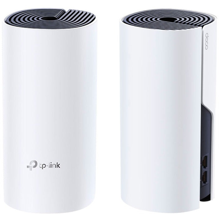 Afbeelding laden in galerijviewer, Tp-link deco p9 mesh router (wit, 2 stuks, 2.4 ghz 5 ghz dual-band)
