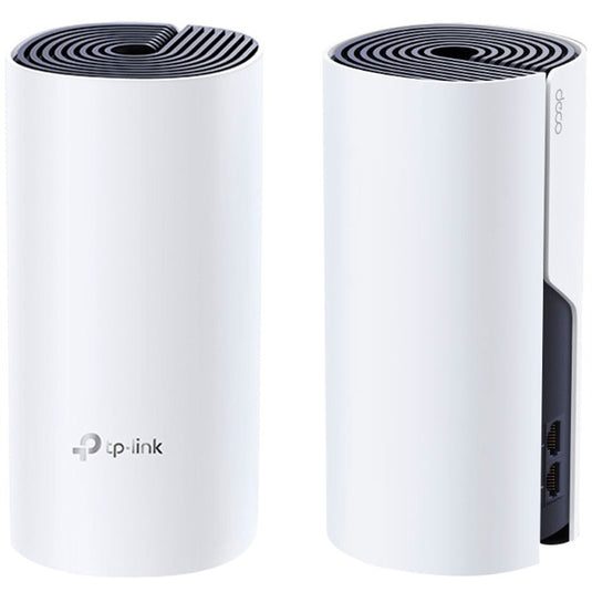 Tp-link deco p9 mesh router (wit, 2 stuks, 2.4 ghz 5 ghz dual-band)