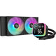 Deepcool lq240 waterkoeling (zwart)