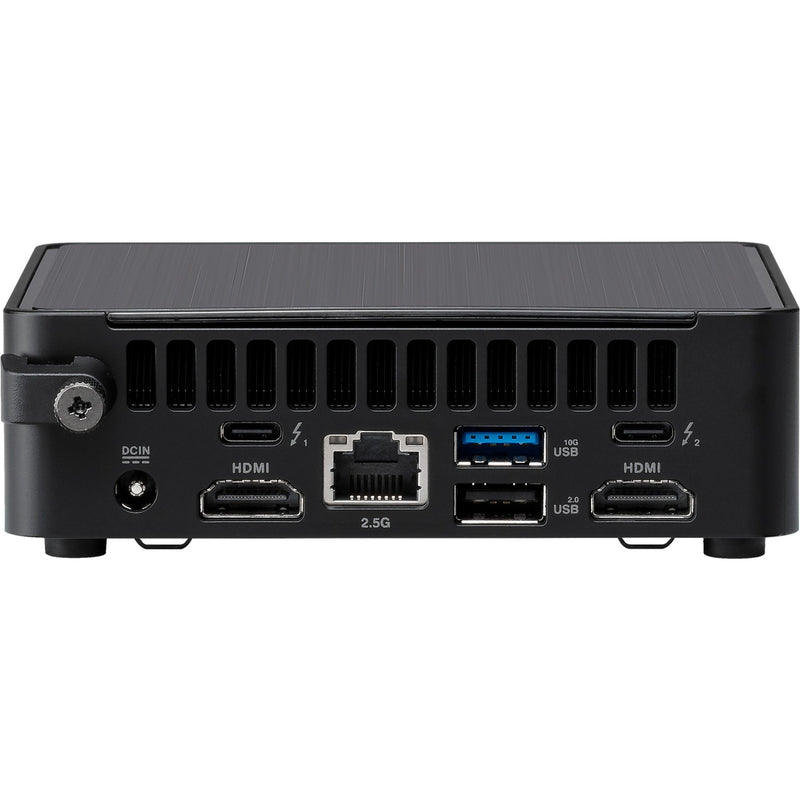 Afbeelding laden in galerijviewer, Asus nuc 14 pro slim kit rnuc14rvku500002i barebone (zwart | core ultra 5 125h | arc graphics)
