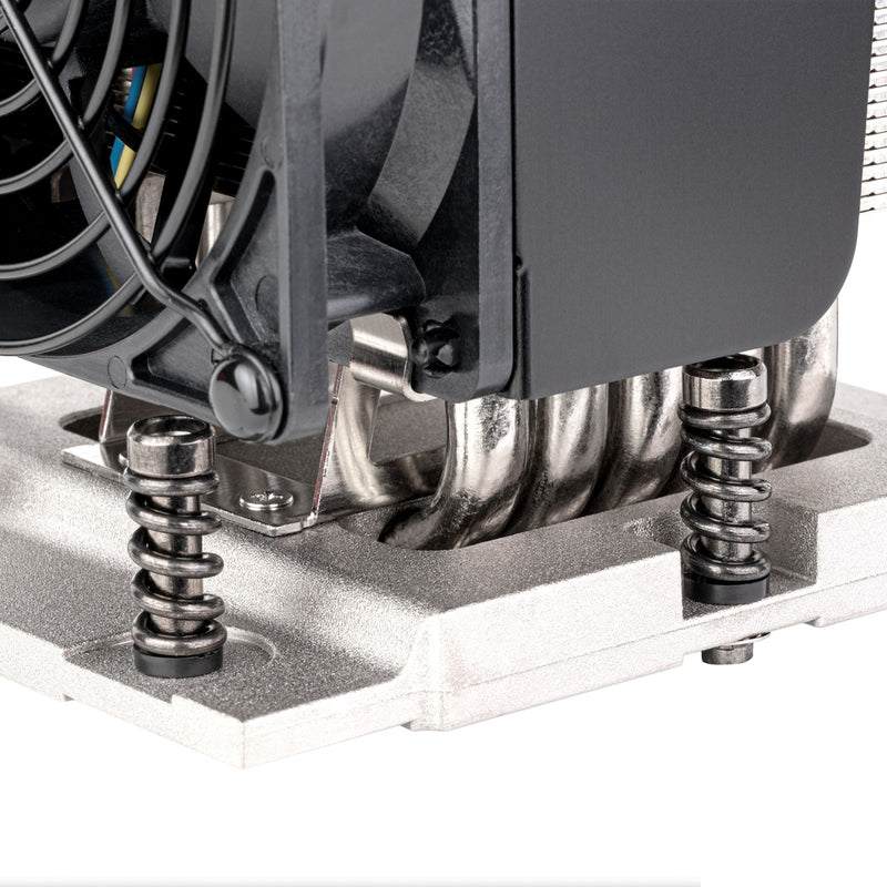 Afbeelding laden in galerijviewer, Silverstone sst-xe04-sp5b cpu-koeler (4-pins pwm fan-connector)
