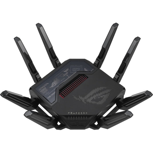 Asus rog rapture gt-be98 router (zwart)