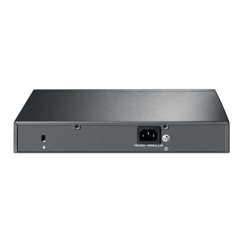 Afbeelding laden in galerijviewer, Tp-link omada sg2210mp jetstream 10-poorts gigabit smart-switch (zwart, 8x poe+, 2x gigabit sfp)
