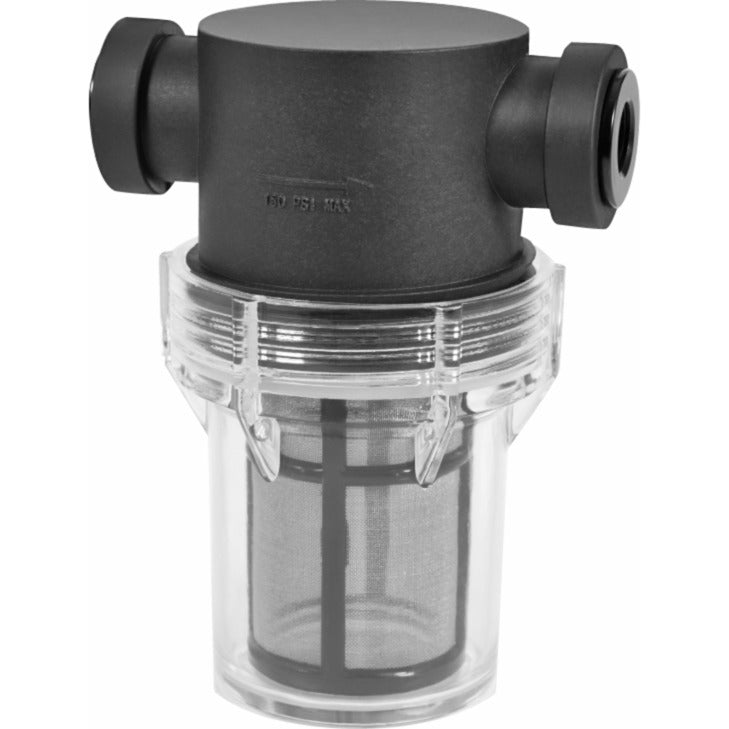 Afbeelding laden in galerijviewer, Alphacool es big inline filter 2xg1 (zwart transparant)
