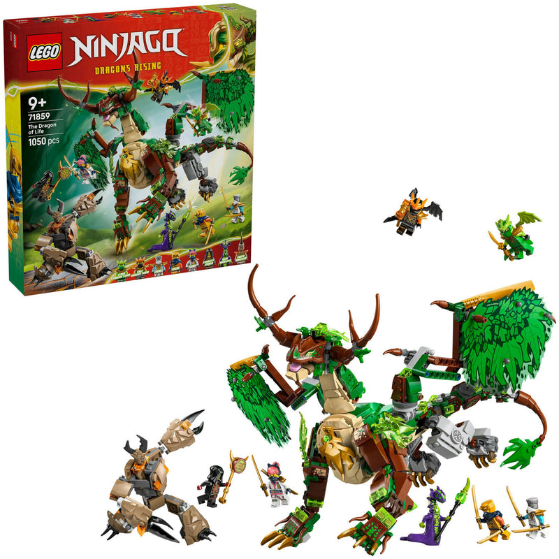 Afbeelding laden in galerijviewer, Lego - ninjago - de draak van het leven
